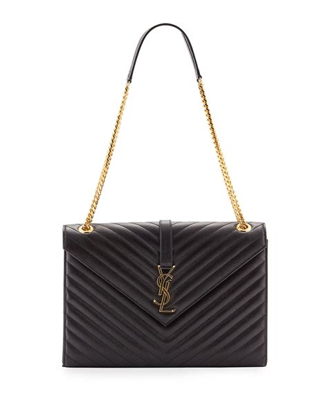 ysl large travel bag|ysl clutch bag with chain.